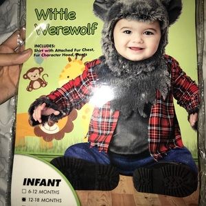 Infant holloween costume